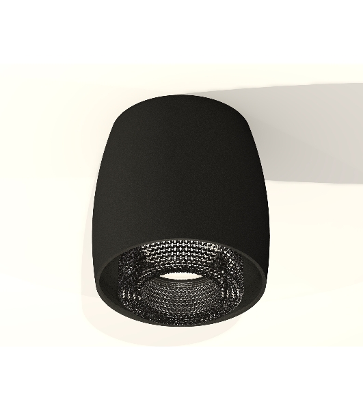 Светильник Ambrella Light XS1142021 SBK/BK черный песок/тонированный MR16 GU5.3 (C1142, N7192)