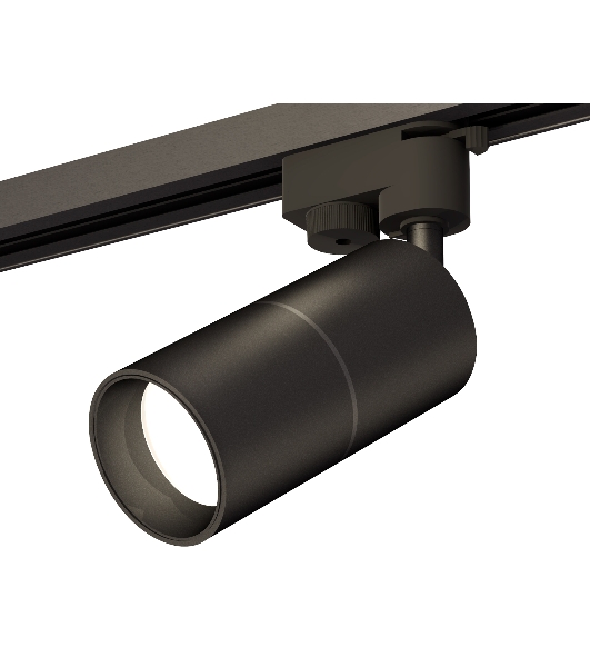 Светильник Ambrella light XT6302010 SBK/PBK черный песок/черный полированный MR16 GU5.3 (A2521, C6302, A2061, C6302, N6111)