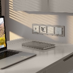 Накладка для розетки USB (перламутровый рифленый), фото2