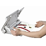 Переплетчик Fellowes Star+ (FS-56275) A4/перф.12л.сшив/макс.150л./пластик.пруж. (6-18мм), фото12