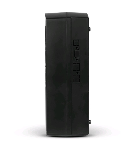 Источник бесперебойного питания SVEN UP-L1000E 1000VA/500W (6 розеток: 3х UPS/сетевой фильтр+3 x сетевой фильтр)