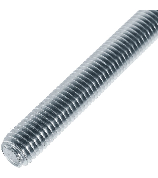 Шпилька резьбовая Kranz DIN 975, M10х2000, короб (5 шт./уп.)