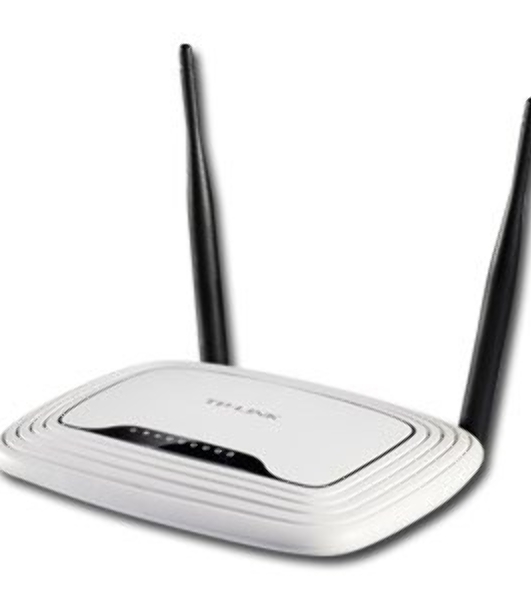Маршрутизатор беспроводной TP-Link TL-WR841N 10/100BASE-TX
