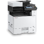 МФУ лазерное Kyocera Ecosys M8130cidn (1102P33NL0), А3, цветной, печ. до 30 стр/мин. (А4) до 15 стр/мин. (А3), скан. до50 стр/мин., 1200 x 1200 dpi (печать) 600x600dpi (скан.), USB, RJ-45, NFC, Air Print, Mopria, фото6