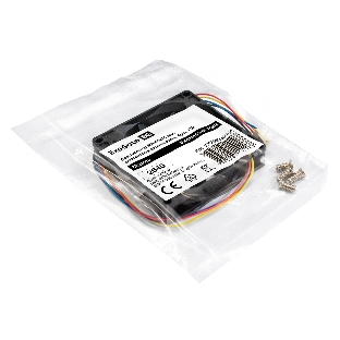 Вентилятор для корпуса ExeGate EX08015S4P-PWM черный, 80 мм, 2500 об/мин, 25.5 дБ, 4 pin