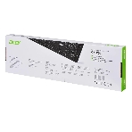 Клавиатура проводная Acer OKW020, USB, черный, фото25