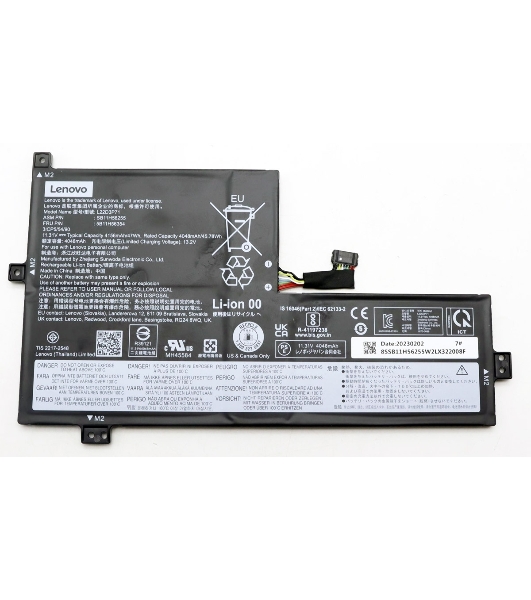 Аккумуляторная батарея для Lenovo 100w 300w 500w Yoga g4 (L22D3P71) 11.31V 47Wh