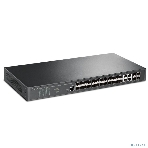Коммутатор TP-Link JetStream 24-портовый управляемый SFP уровня 2+, 20 гигабитных SFP-портов и 4 гигабитных комбинированных порта SFP/RJ45, фото13