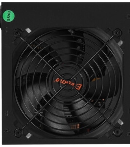 Блок питания ExeGate 500PPH-LT-S RTL (EX282040RUS-S), 500Вт, 80 PLUS, 120мм, модульный, черный