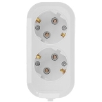 Удлинитель Smartbuy SBE-16-2-03-Z 2 гнезда 3 метра 16А/3,5 кВт с заземлением ПВС 3х1 мм2, фото5