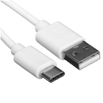 Кабель USB-Type-C Rexant 2A/PVC/белый/1м, фото6