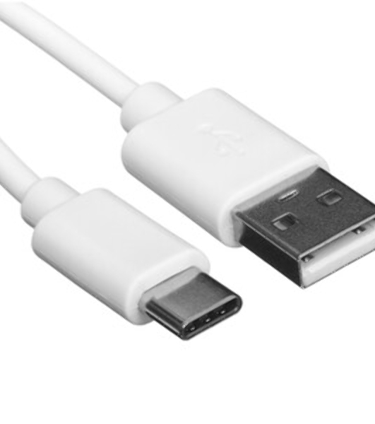 Кабель USB-Type-C Rexant 2A/PVC/белый/1м