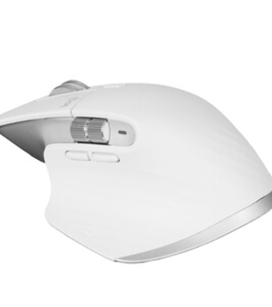 Мышь беспроводная Logitech MX Master 3s светло-серый, 8000 dpi, радиоканал, Bluetooth, USB, кнопки - 7