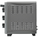 Мини-печь Pioneer MO5011G 25 л, 1600 Вт, серебристый, фото10