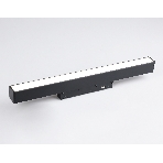 Светильник трековый светодиодный GL4004 BK черный IP20 12W 4000K 48V 300*22*45, фото3