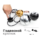 Насадка передняя поворотная для корпуса светильника с диаметром отверстия D70mm N7004 PYG золото желтое полированное D70*H26mm Out1.5mm MR16, фото 1