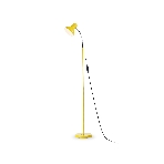 Светильник Ambrella light TR97659 YL желтый E27 max 40W D140*1450, фото7