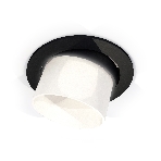 Комплект встраиваемого поворотного светильника Ambrella light XC7652085 SBK/FR черный песок/белый матовый MR16 GU5.3 (C7652, N7170), фото3