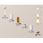 Светильник Ambrella Light XP7820015 SWH/PYG/SGD белый песок/золото желтое полированное/золото песок MR16 GU5.3, фото 1
