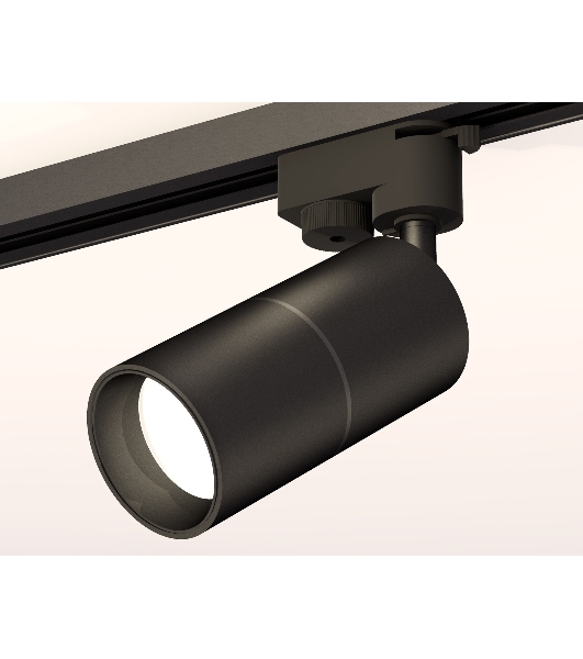 Светильник Ambrella light XT6302010 SBK/PBK черный песок/черный полированный MR16 GU5.3 (A2521, C6302, A2061, C6302, N6111)
