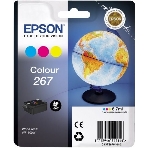 Картридж Epson T267 (C13T26704010) цветной (200 стр) для WF-100, фото 1