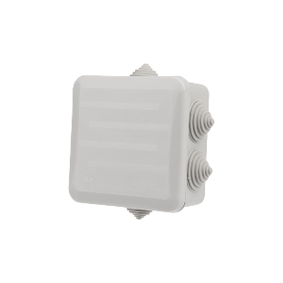 Коробка распаячная Rexant ОУ, 100x100x50, винт IP44