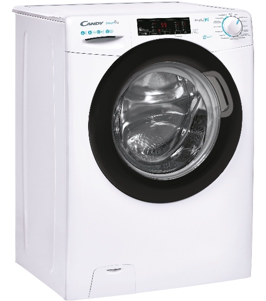 Стиральная машина Candy Smart Pro CSO34 106TB1/2-07 белый, загрузка фронтальная 6 кг, 1000 об/мин., класс: А