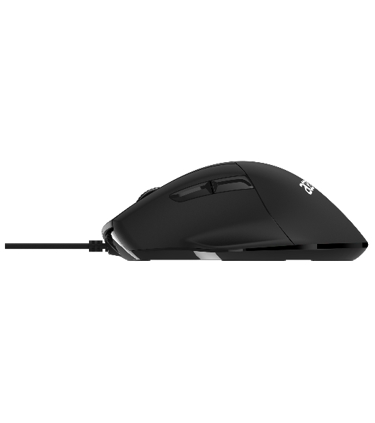 Мышь проводная Acer OMW130 черный, 3600 dpi, USB, кнопки - 6