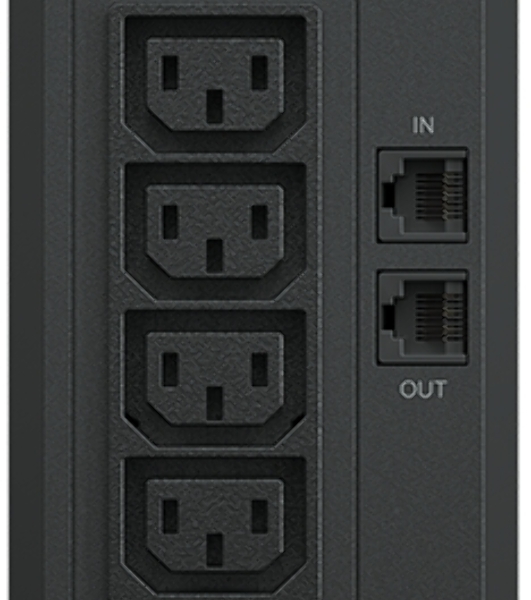 Источник бесперебойного питания CyberPower UT850EIG/850 ВА/425 Вт/USB/RJ-11/RJ-45/4 x IEC 320 C13 (компьютерная)