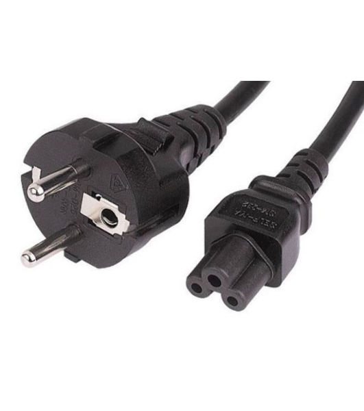 Кабель Buro BU-PCAB-1.8-3PIN IEC C5 (3-pin) Евровилка 1.8м