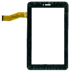 Сенсорное стекло (тачскрин) для Ainol 3G AX3, черное, фото3