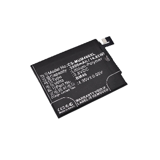 Аккумулятор CameronSino CS-MUM460XL (BM46) для Xiaomi Redmi Note 3 3.8V, 3900mAh, 14.82Wh
