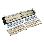 Патч-панель Lanmaster LAN-RS110-200FT 19' 2U 100x110 кат.5E, фото2