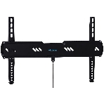 Кронштейн для телевизора Kromax Ultra Slim-100, 32'-90', макс. 55кг, настенный, фиксированный черный, фото2