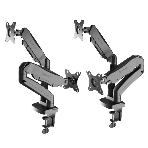 Кронштейн ONKRON G160 для монитора 13'-32' настольный, черный, фото37