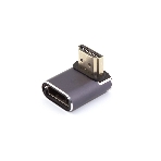 Переходник HDMI угловой папа-мама вниз, фото2
