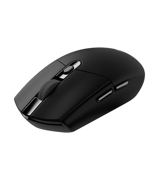 Мышь беспроводная Logitech G304 Lightspeed черный, 12000 dpi, радиоканал, USB, кнопки - 6