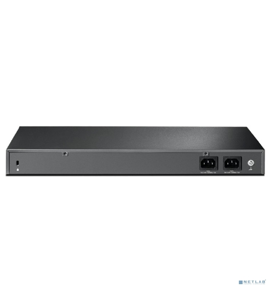 Коммутатор TP-Link JetStream 24-портовый управляемый SFP уровня 2+, 20 гигабитных SFP-портов и 4 гигабитных комбинированных порта SFP/RJ45
