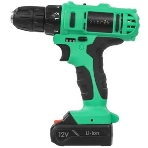 Дрель-шуруповерт Zitrek Greenpower 12-Li, 12 В, 1,5 Ач, 32 Нм, щеточный, фото11