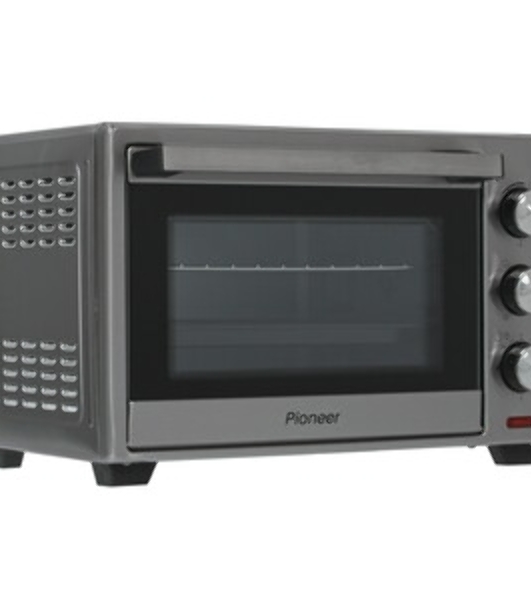 Мини-печь Pioneer MO5011G 25 л, 1600 Вт, серебристый