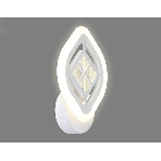 Светильник Ambrella light FA277 WH белый 12W 240*170*60, фото 1