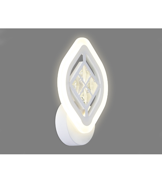 Светильник Ambrella light FA277 WH белый 12W 240*170*60