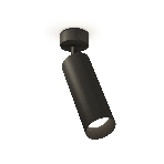 Светильник Ambrella Light XM6343002 SBK/PBK черный песок/черный полированный MR16 GU5.3 (A2210, C6343, N6131), фото4