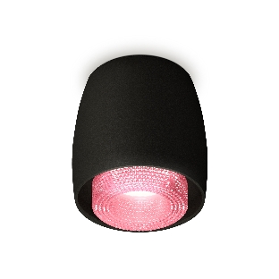 Светильник Ambrella Light XS1142022 SBK/PI черный песок/розовый MR16 GU5.3 (C1142, N7193)