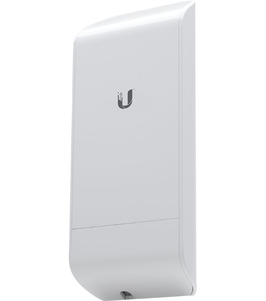 Сетевое оборудование Ubiquiti LocoM5(EU) 802.11a/n, интегрированная антенна 13 дБ (45 * 45 градусов)