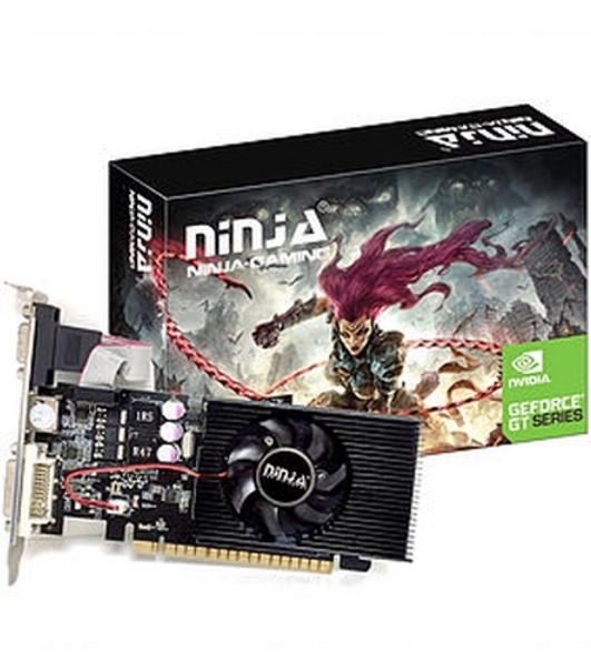 Видеокарта Sinotex Ninja GT710 (192SP) 2G 64BIT DDR3 (DVI/HDMI/CRT) 50 PCIE,NK71NP023F