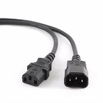 Кабель питания сист.блок-монитор Cablexpert PC-189-VDE-5M, 5м, C13-C14, VDE, 10А, Сечение провода: 0,75 мм2, черный, с заземлением, фото8