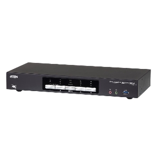 Переключатель-KVM USB 4PORT DUAL-DP CS1944DP-AT-G ATEN