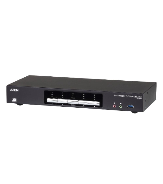 Переключатель-KVM USB 4PORT DUAL-DP CS1944DP-AT-G ATEN