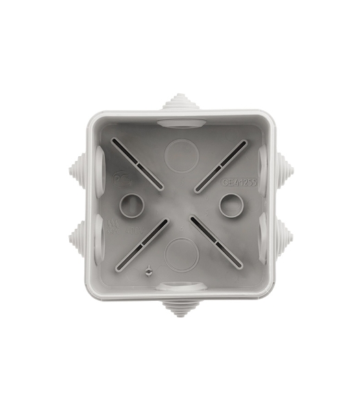 Коробка распаячная Rexant ОУ, 100x100x50, винт IP44